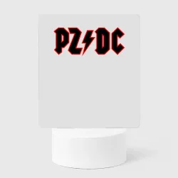 Светильник-ночник PZDC нецензурная рок надпись