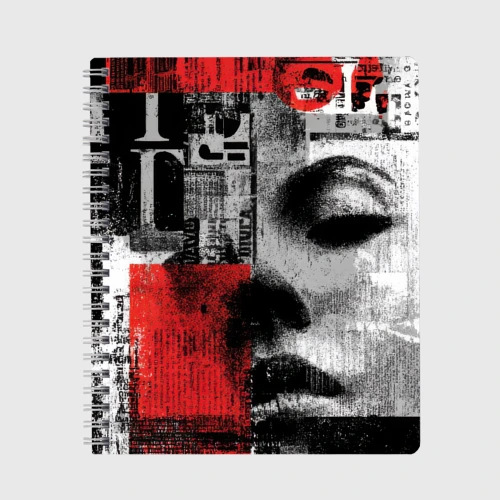 Тетрадь Fragments of Silence