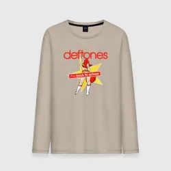 Мужской лонгслив хлопок Deftones - Back To School Tour