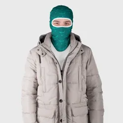 Балаклава 3D Цитрусовые отпечатки - фото 2