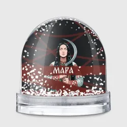 Игрушка Снежный шар Мара