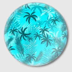 Значок GTA Vice city style Tommy Vercetti тропический пляж