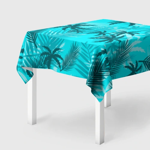Скатерть 3D GTA Vice city style Tommy Vercetti тропический пляж