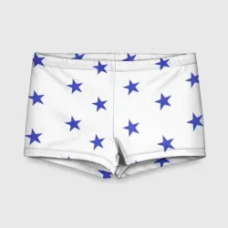 Детские купальные плавки 3D Jojo Bizarre Adventure Johnny Joestar костюм из звёзд белый цвет