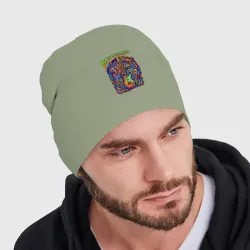 Мужская шапка демисезонная Джими Хендрикс - Опыт - фото 2
