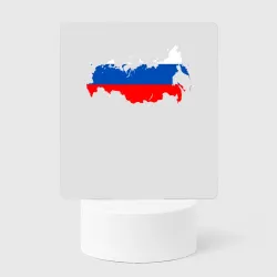 Светильник-ночник Карта РФ граница России территория страны