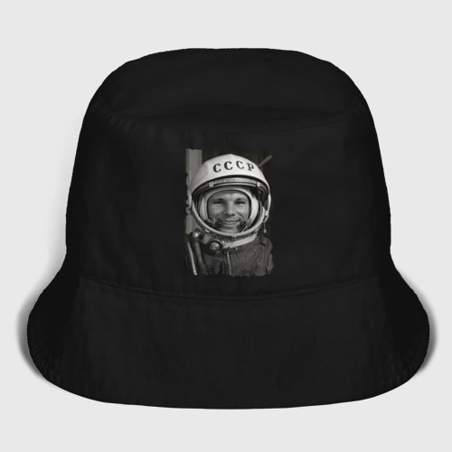 Мужская панама хлопок Yuri Gagarin - never forget celebrity
