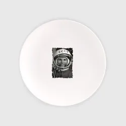 Тарелка Yuri Gagarin - never forget celebrity