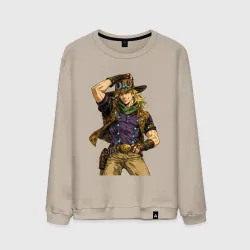 Мужской свитшот хлопок JoJos Bizarre Adventure