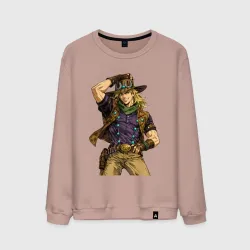 Мужской свитшот хлопок JoJos Bizarre Adventure