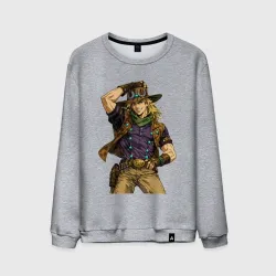 Мужской свитшот хлопок JoJos Bizarre Adventure
