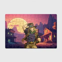 Головоломка Пазл магнитный 126 элементов JoJos Bizarre Adventure