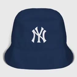 Мужская панама хлопок New York white logo Yankees 