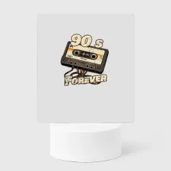 Светильник-ночник 90 s forever