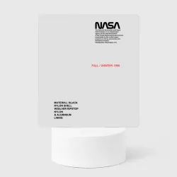 Светильник-ночник NASA fall winter 1990 чёрный
