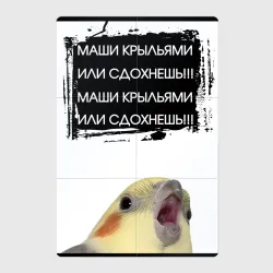 Магнитный плакат 2Х3 Маши крыльями