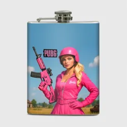 Фляга Barbie is a warrior in shooter game Pubg