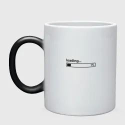 Кружка хамелеон Loading 1
