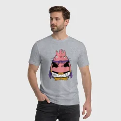 Мужская футболка хлопок Totoro Majin Boo - фото 2