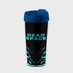 Термокружка-непроливайка Dead space неоновый костюм