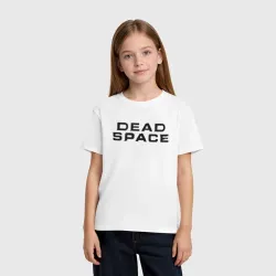 Детская футболка хлопок Dead space black - фото 2