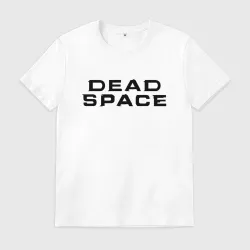 Мужская футболка хлопок Dead space black