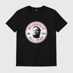 Мужская футболка хлопок McGregor all star