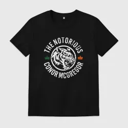 Мужская футболка хлопок Conor - The Notorious