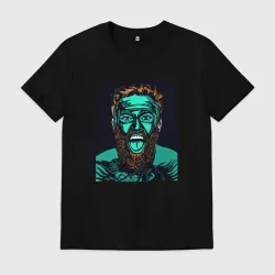 Мужская футболка хлопок Scream Conor