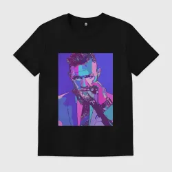 Мужская футболка хлопок Conor style