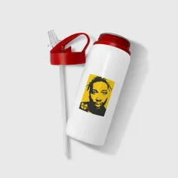 Бутылка для воды с трубочкой Ol Dirty Bastard - Wu-Tang - фото 2