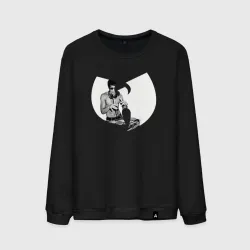 Мужской свитшот хлопок Wu-Tang Bruce Leee
