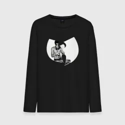 Мужской лонгслив хлопок Wu-Tang Bruce Leee