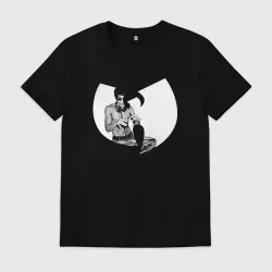 Мужская футболка хлопок Wu-Tang Bruce Leee