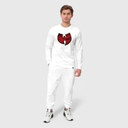 Мужской костюм хлопок Wu-Tang fighter - фото 2