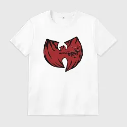 Мужская футболка хлопок Wu-Tang fighter