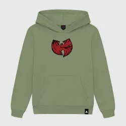 Мужская толстовка хлопок Wu-Tang fighter