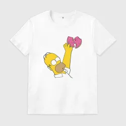 Мужская футболка хлопок Wu-Tang Homer
