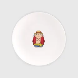 Тарелка Totoro Luffy