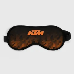 Маска для сна 3D KTM orange military