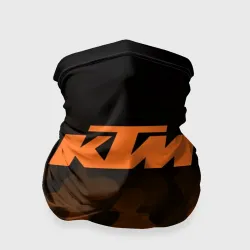 Бандана-труба 3D KTM orange military