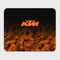 Прямоугольный коврик для мышки KTM orange military