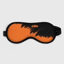 Маска для сна 3D KTM брызги красок 