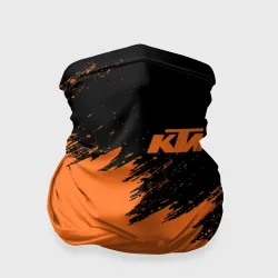 Бандана-труба 3D KTM брызги красок 