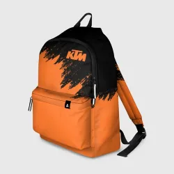 Рюкзак 3D KTM брызги красок 