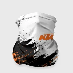 Бандана-труба 3D КТМ брызги красок 
