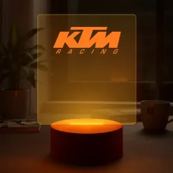 Светильник-ночник KTM racing orange - фото 2