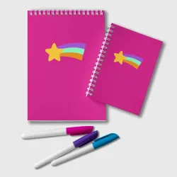 Блокнот Гравити фолз комета Мэйбл