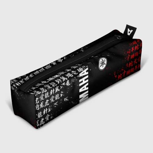 Пенал школьный 3D Yamaha red white иероглифы
