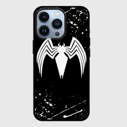 Чехол для iPhone 13 Pro Venom брызги красок 